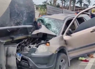 Accidente en el Atlántico