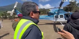 Ministro de Comunicaciones asegura habilitación de carreteras en 72 horas