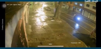 Video revela intensidad del ataque armado en funeraria de zona 1: casi un minuto de disparos ataque armado