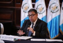 Jefe de Segeplan responde a Curruchiche y señala al MP de incumplimiento de deberes El titular de la Secretaría de Planificación y Programación de la Presidencia (Segeplan), Carlos Mendoza respondió a Rafael Curruchiche. Foto La Hora: Segeplan