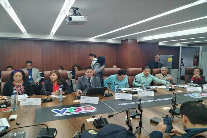 Los viceministros de Desarrollo Social acuden a una citación este 14 de julio. Foto: La Hora