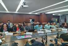 Los viceministros de Desarrollo Social acuden a una citación este 14 de julio. Foto: La Hora
