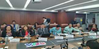 Los viceministros de Desarrollo Social acuden a una citación este 14 de julio. Foto: La Hora