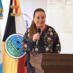 La ministra de Educación, Anabella Giracca, envió un mensaje al Sindicato de Trabajadores de la Educación de Guatemala (STEG). Foto La Hora: Ministerio de Educación