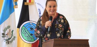 La ministra de Educación, Anabella Giracca, envió un mensaje al Sindicato de Trabajadores de la Educación de Guatemala (STEG). Foto La Hora: Ministerio de Educación