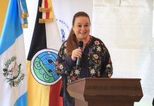 Ministra de Educación pide al STEG de Joviel poner fin a medidas, acatar fallos, y reactivar las clases La ministra de Educación, Anabella Giracca, envió un mensaje al Sindicato de Trabajadores de la Educación de Guatemala (STEG). Foto La Hora: Ministerio de Educación