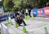 Motoristas reciben capacitaciones en el programa "Vidas en ruta", que organiza la Policía Municipal deTránsito de la capital y la Asociación de Importadores de Motocicletas. Foto: Municipalidad de Guatemala