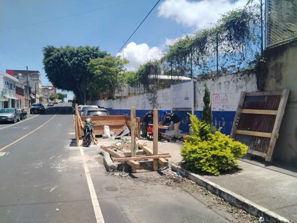 La Municipalidad de Guatemala no localizó cavernas en Ciudad Nueva, zona 2. Foto La Hora: Engelberth Blanco