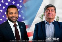 EE. UU. y Guatemala reafirman alianza contra el crimen transnacional Crimen transnacional