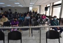 Juez Jimi Bremer ligó a proceso a 15 supuestos integrantes de los "Piratas de la Muerte". Foto La Hora: Daniel Ramírez