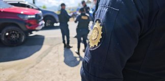 PNC ligado a proceso por pedir soborno de Q2 mil a cambio de liberación El hecho fue cometido en la autopista Palín-Escuintla en 2021. Foto La Hora: PNC