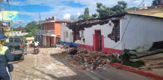Decenas de viviendas en Comapa y Zapotitlán resultaron dañadas debido a los sismos. Foto La Hora: redes sociales