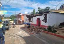 En Zapotitlán 619 viviendas resultaron dañadas desde ola de sismos en Jutiapa Decenas de viviendas en Comapa y Zapotitlán resultaron dañadas debido a los sismos. Foto La Hora: redes sociales