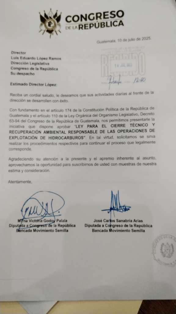 Así se denomina la iniciativa de ley para reformar la Ley de Hidrocarburos. Foto: La Hora