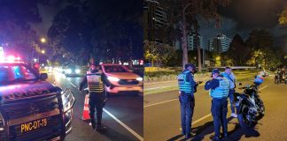 DT-PNC expresa haber impuesto un total de 124 remisiones y capturar a una persona tras operativo contra carreras clandestinas