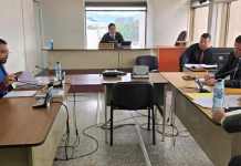 El Tribunal Décimo de Sentencia Penal ordenó el pago de reparación digna. Foto La Hora: Sergio Osegueda