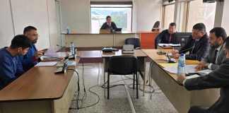 El Tribunal Décimo de Sentencia Penal ordenó el pago de reparación digna. Foto La Hora: Sergio Osegueda
