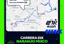 Cierre vial en Mixco por media maratón: busca rutas alternas este domingo Emixtra comparte el recorrido de la carrera 21k que pasará por varios sectores de ese municipio. Foto: Emixtra