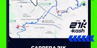 Cierre vial en Mixco por media maratón: busca rutas alternas este domingo Emixtra comparte el recorrido de la carrera 21k que pasará por varios sectores de ese municipio. Foto: Emixtra