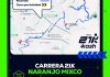 Emixtra comparte el recorrido de la carrera 21k que pasará por varios sectores de ese municipio. Foto: Emixtra