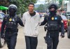El maniático de Santa Rosa fue capturado por agentes de la Policía Nacional Civil (PNC) en el municipio de Barberena. Foto La Hora: PNC