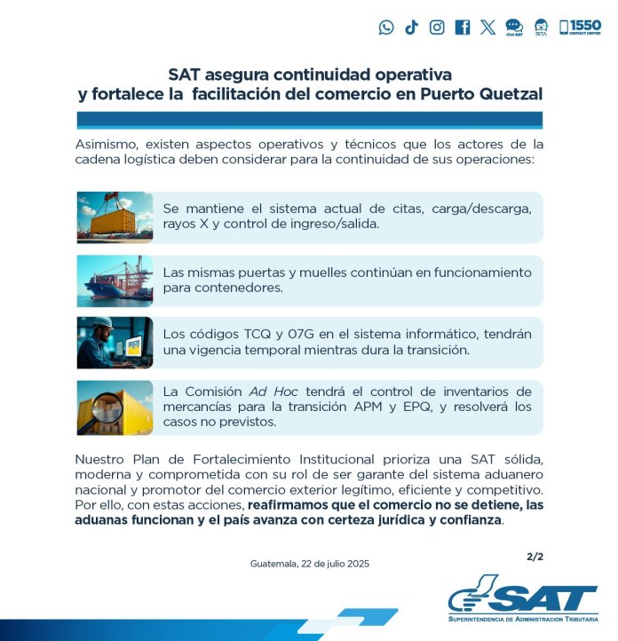 SAT portuaria