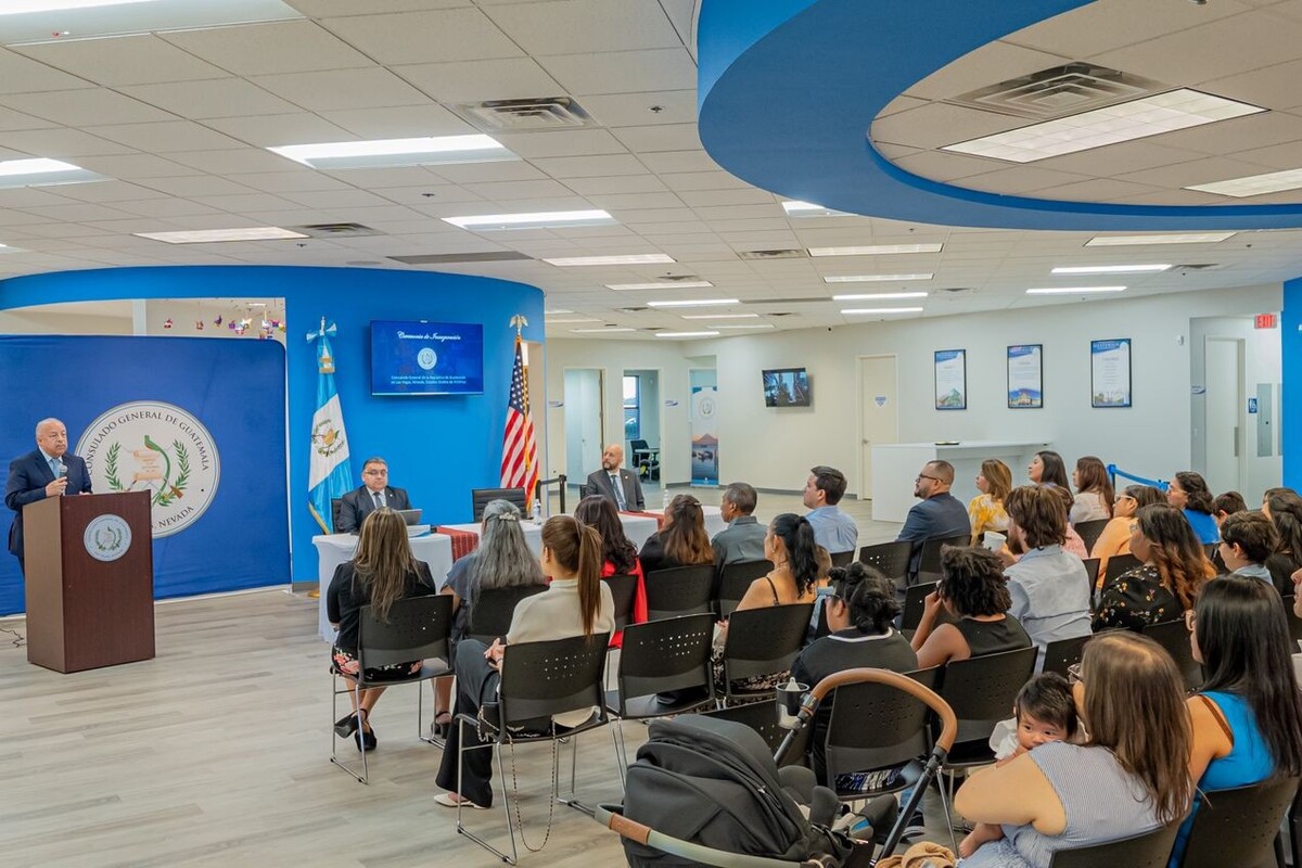 Minex inaugura nueva sede consular con centro de impresión de pasaportes en Las Vegas, Nevada