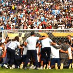 El partido de la selección nacional de Guatemala contra Estados Unidos de la Copa Oro será transmitido desde la Plaza Obelisco. Foto La Hora: FFG