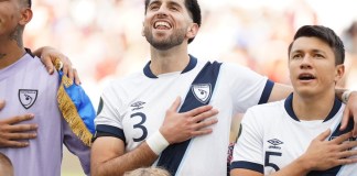 Guatemala no alcanzó pasar a la final de la Copa Oro tras caer ante Estados Unidos este miércoles 2 de julio. Foto: FFG