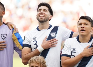 Guatemala no alcanzó pasar a la final de la Copa Oro tras caer ante Estados Unidos este miércoles 2 de julio. Foto: FFG