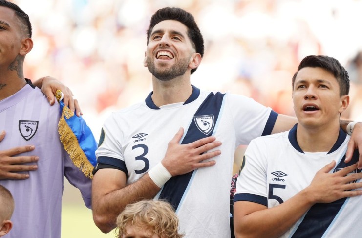 Guatemala no alcanzó pasar a la final de la Copa Oro tras caer ante Estados Unidos este miércoles 2 de julio. Foto: FFG