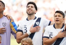 Guatemala cae 2-1 ante EE. UU. y culmina una satisfactoria Copa Oro Guatemala no alcanzó pasar a la final de la Copa Oro tras caer ante Estados Unidos este miércoles 2 de julio. Foto: FFG