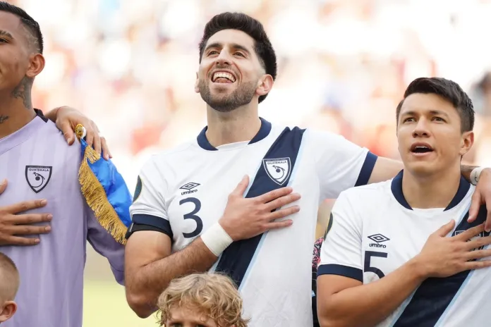 Guatemala no alcanzó pasar a la final de la Copa Oro tras caer ante Estados Unidos este miércoles 2 de julio. Foto: FFG Guatemala no alcanzó pasar a la final de la Copa Oro tras caer ante Estados Unidos este miércoles 2 de julio. Foto: FFG