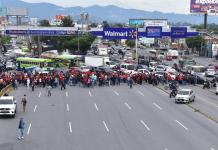 LH Actualiza: SNTSG libera bloqueo que mantenía en la calzada Roosevelt