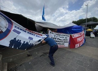 Analistas aseguraron que existe una posible complicidad por parte del Ministerio Público para no investigar al STEG. Foto La Hora: José Orozco