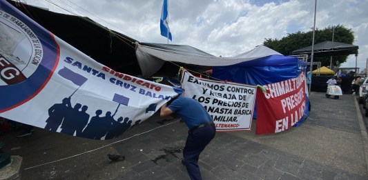 Analistas aseguraron que existe una posible complicidad por parte del Ministerio Público para no investigar al STEG. Foto La Hora: José Orozco