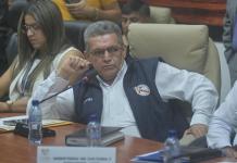 Joviel condiciona regreso a clases con mesa de negociación liderada por diputados de Sandra Torres Joviel Acevedo condicionó el regreso a clases con una mesa de negociación que será liderada por la UNE de Sandra Torres. Foto La Hora: Fabricio Alonzo