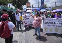 Un Juzgado de Trabajo de Jutiapa ordenó al STEG de Joviel Acevedo cesar la suspensión indebida de clases en el departamento. Foto La Hora: Fabricio Alonzo