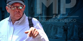 El MP no ha brindado detalles sobre las investigaciones contra el Sindicato de Trabajadores de la Educación de Guatemala (STEG). Diseño La Hora: Alejandro Ramírez