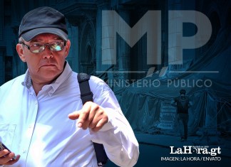 El MP no ha brindado detalles sobre las investigaciones contra el Sindicato de Trabajadores de la Educación de Guatemala (STEG). Diseño La Hora: Alejandro Ramírez