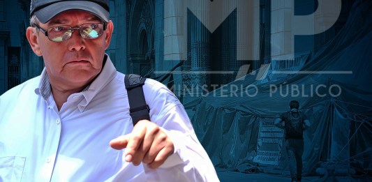 El MP no ha brindado detalles sobre las investigaciones contra el Sindicato de Trabajadores de la Educación de Guatemala (STEG). Diseño La Hora: Alejandro Ramírez