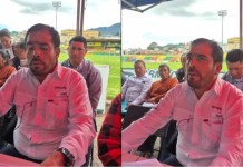 STEG afirma que no ha discutido regreso a clases y señala que no levantó campamento por “rendición” La dirigencia del Sindicato de Trabajadores de la Educación de Guatemala (STEG) en San Marcos afirmó que no han discutido regreso a clases. Foto La Hora: Somos San Marcos