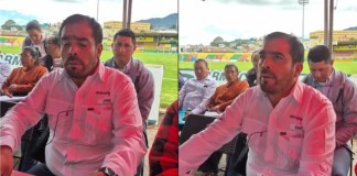 La dirigencia del Sindicato de Trabajadores de la Educación de Guatemala (STEG) en San Marcos afirmó que no han discutido regreso a clases. Foto La Hora: Somos San Marcos