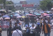 Bloqueos de STEG continuarán este viernes: Estos son los puntos que tendrían complicaciones Los bloqueos por parte del Sindicato de Trabajadores de la Educación de Guatemala (STEG) continuarán este viernes 11 de julio. Foto La Hora: Fabricio Alonzo