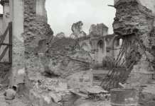 Los escombros de los terremotos de Santa Marta trascendieron por más de 2 siglos en Antigua Guatemala. Foto La Hora: CNPAG