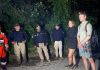 Localizan a turistas extranjeros que se encontraban perdidos en el volcán Tolimán. Foto La Hora: PNC