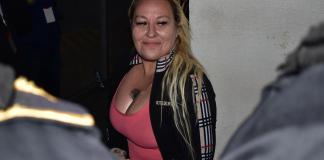 María Marta Patricia Castañeda Torres, sobrina de Sandra Torres y esposa del cabecilla del Barrio 18, alias "El Lobo".
