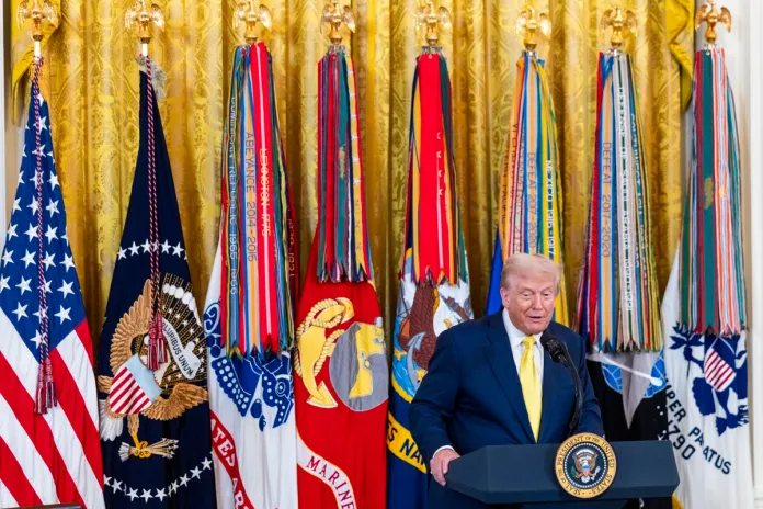 Foto de archivo del presidente de Estados Unidos, Donald Trump. Foto La Hora: EFE
