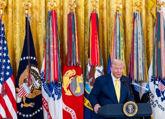Foto de archivo del presidente de Estados Unidos, Donald Trump. Foto La Hora: EFE