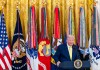 Foto de archivo del presidente de Estados Unidos, Donald Trump. Foto La Hora: EFE